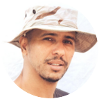 Fotografie autor Ould Slah Mohamedou