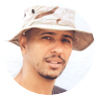 Fotografie autor Ould Slah Mohamedou