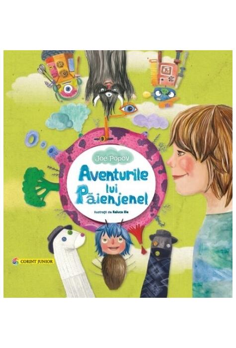 Copertă produs Aventurile lui Păienjenel