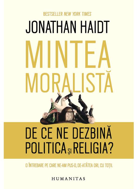 Copertă produs Mintea moralistă - gallery big 1