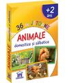 Copertă produs 36 de jetoane. Animale domestice și sălbatice - thumb 1