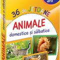 Copertă produs 36 de jetoane. Animale domestice și sălbatice - gallery small 