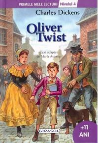 Copertă produs Oliver Twist. Primele mele lecturi (Nivelul 4)