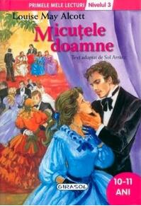 Copertă produs Micuțele doamne. Primele mele lecturi (Nivelul 3)
