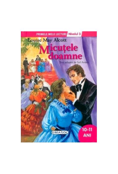 Copertă produs Micuțele doamne. Primele mele lecturi (Nivelul 3)