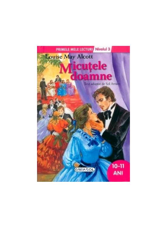 Copertă produs Micuțele doamne. Primele mele lecturi (Nivelul 3) - gallery big 1