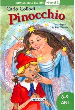 Copertă produs Pinocchio. Primele mele lecturi (Nivelul 2)