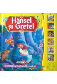 Copertă produs Citește și ascultă. Hansel și Gretel