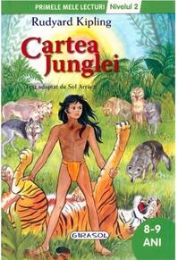 Copertă produs Cartea Junglei. Primele mele lecturi (Nivelul 2)