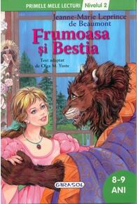 Copertă produs Frumoasa și Bestia. Primele mele lecturi (Nivelul 2)