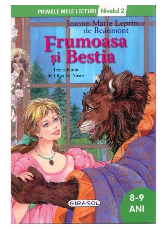 Copertă produs Frumoasa și Bestia. Primele mele lecturi (Nivelul 2) - gallery big 1