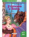 Copertă produs Frumoasa și Bestia. Primele mele lecturi (Nivelul 2) - thumb 1