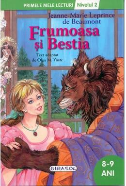 Copertă produs Frumoasa și Bestia. Primele mele lecturi (Nivelul 2)