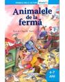 Copertă produs Animalele de la fermă. Primele mele lecturi (Nivelul 1) - thumb 1