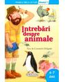 Copertă produs Întrebări despre animale. Primele mele lecturi (Nivelul 1) - thumb 1