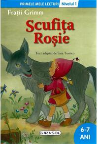 Copertă produs Scufița Roșie. Primele mele lecturi (Nivelul 1)