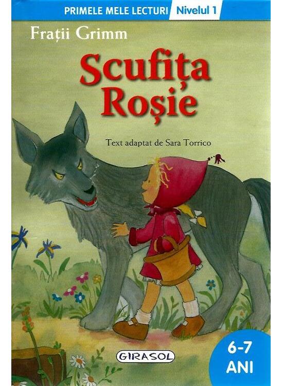 Copertă produs Scufița Roșie. Primele mele lecturi (Nivelul 1) - gallery big 1