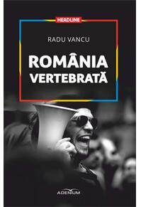 Copertă produs România vertebrată