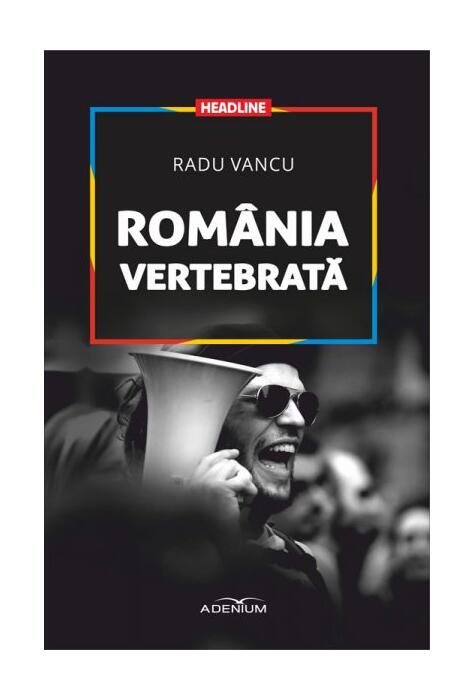 Copertă produs România vertebrată