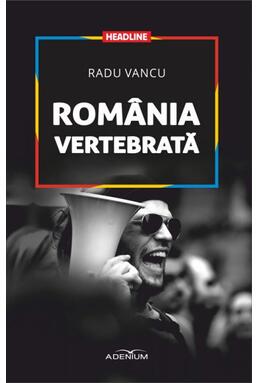 Copertă produs România vertebrată