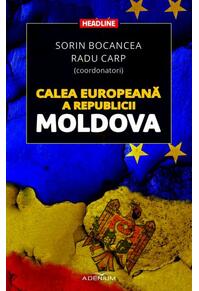 Copertă produs Calea europeană a Republicii Moldova