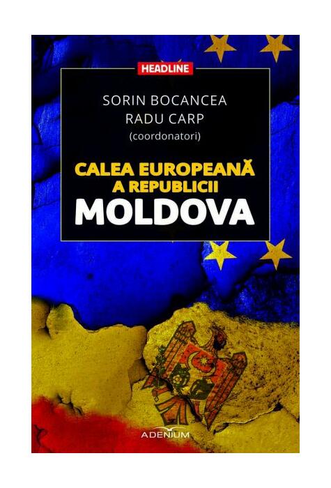 Copertă produs Calea europeană a Republicii Moldova