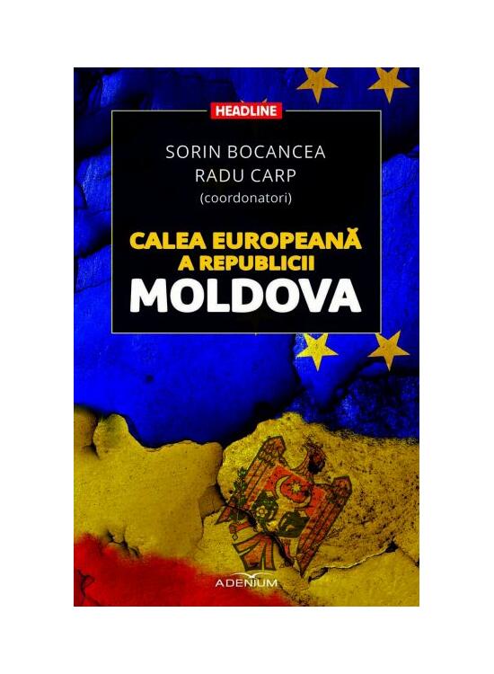 Copertă produs Calea europeană a Republicii Moldova - gallery big 1