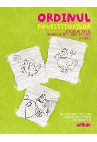 Copertă produs Ordinul Povestitorilor nr.3 | 2016