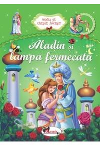 Copertă produs Aladin și lampa fermecată