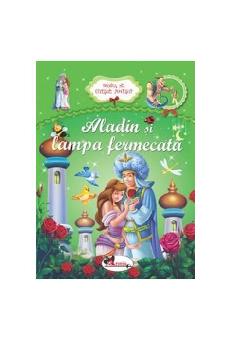 Copertă produs Aladin și lampa fermecată