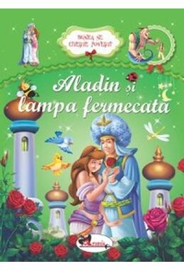 Copertă produs Aladin și lampa fermecată