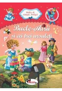 Copertă produs Bucle Aurii și cei trei ursuleți