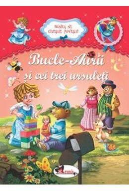 Copertă produs Bucle Aurii și cei trei ursuleți