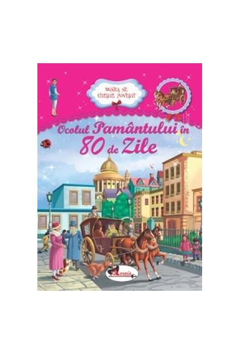 Copertă produs Ocolul Păm&acirc;ntului &icirc;n 80 de zile