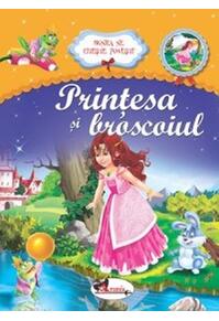 Copertă produs Prințesa și broscoiul