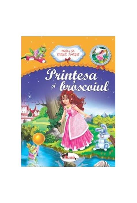 Copertă produs Prințesa și broscoiul