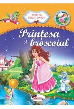 Copertă produs Prințesa și broscoiul
