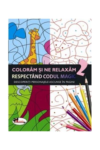 Colorăm și ne relaxăm respect&acirc;nd codul magic 2