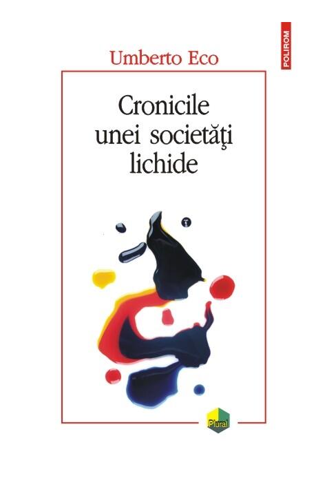 Copertă produs Cronicile unei societăţi lichide