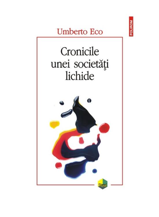 Copertă produs Cronicile unei societăţi lichide - gallery big 1