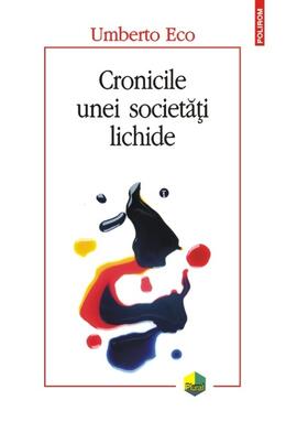 Copertă produs Cronicile unei societăţi lichide