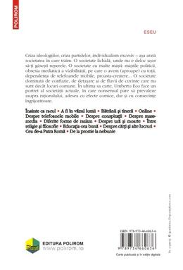 Copertă produs Cronicile unei societăţi lichide