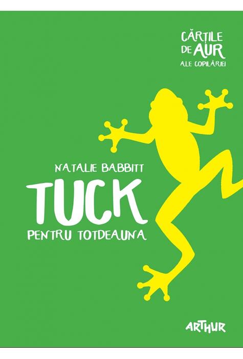 Copertă produs Tuck pentru totdeauna