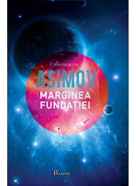Copertă produs Marginea fundaţiei. Seria Fundația (Vol. 4) - gallery big 1