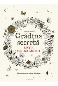 Copertă produs Grădina secretă