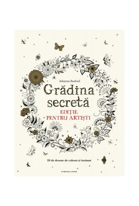 Copertă produs Grădina secretă