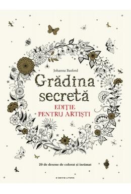 Copertă produs Grădina secretă