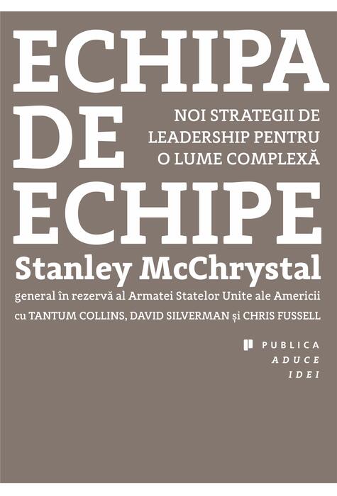 Copertă produs Echipa de echipe