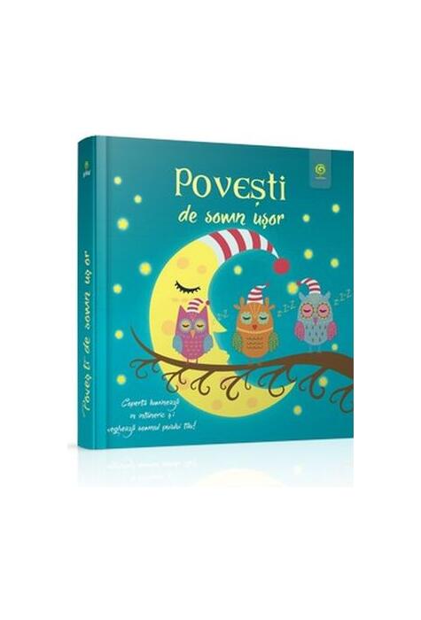 Copertă produs Povești de somn ușor