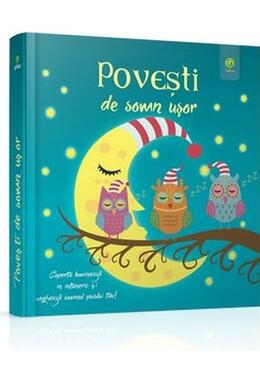 Copertă produs Povești de somn ușor
